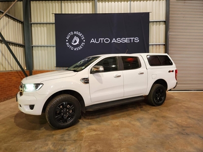 2022 Ford Ranger 2.0 Sit Double Cab XLT 4x4 For Sale