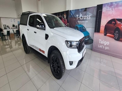 2022 Ford Ranger 2.0SiT Double Cab 4x4 XLT FX4 For Sale