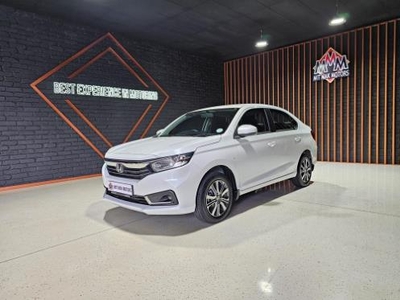 2022 Honda Amaze 1.2 Comfort Auto For Sale in Gauteng, Pretoria