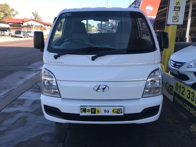 2022 Hyundai H-100 Bakkie 2.6D Chassis Cab For Sale