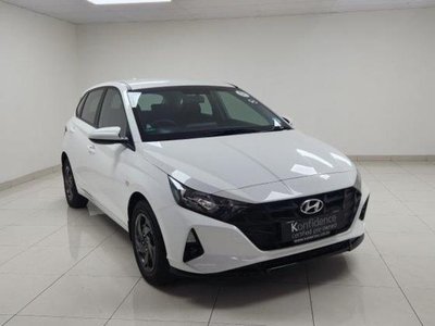 2022 Hyundai i20 1.2 Motion For Sale