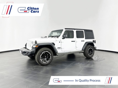 2022 Jeep Wrangler Unlimited 3.6 Sport For Sale