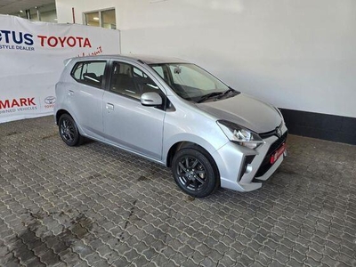 2022 Toyota Agya 1.0 Auto For Sale