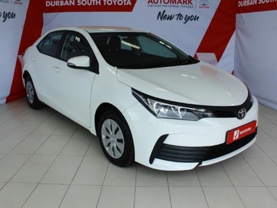 2022 Toyota Corolla Quest 1.8 Plus For Sale in Kwazulu-Natal, Durban