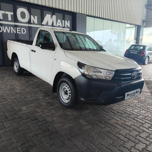 2022 Toyota Hilux 2.0 VVTi For Sale