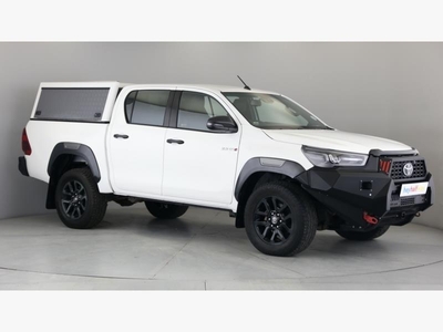 2022 Toyota Hilux 2.8GD-6 Double Cab 4x4 Legend For Sale