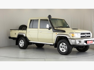 2022 Toyota Land Cruiser 79 Land Cruiser 79 4.5D-4D LX V8 Double Cab 70th Anniversary For Sale