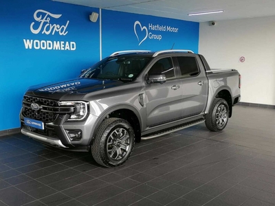 2023 Ford Ranger 2.0 Biturbo Double Cab Wildtrak 4x4 For Sale