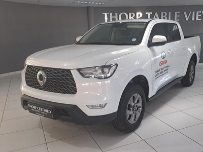 2023 GWM P-Series 2.0TD Double Cab SX Auto For Sale