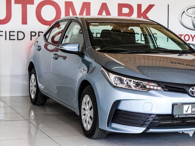 2022 Toyota Corolla Quest 1.8 Plus For Sale