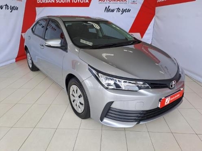 2023 Toyota Corolla Quest 1.8 Plus For Sale in Kwazulu-Natal, Durban
