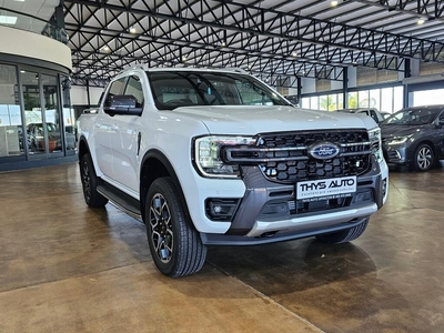 2024 Ford Ranger 3.0 V6 Double Cab Wildtrak 4WD For Sale