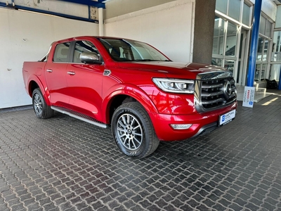 2024 GWM P-Series 2.0TD Double Cab LT For Sale