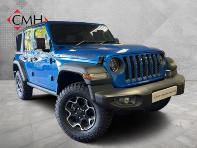 2024 Jeep Wrangler Unlimited 3.6 Rubicon For Sale