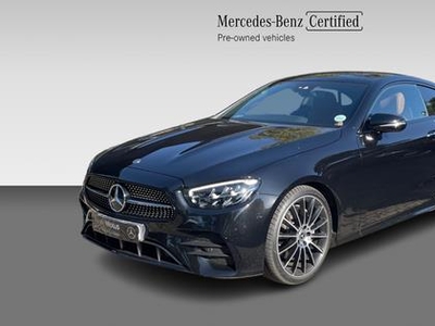 2024 Mercedes-Benz E-Class E300 Coupe AMG Line For Sale