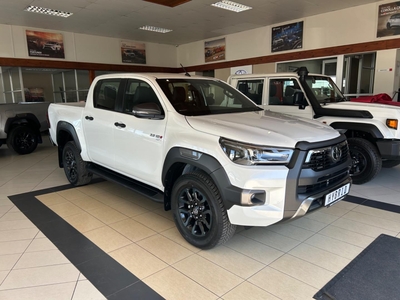 2024 Toyota Hilux 2.8GD-6 48v Double Cab 4x4 Legend For Sale