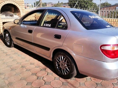 D.C CARZ FOR SALE 2005 MODEL NISSAN ALMERA 1.6 16V AUTOMATIC ELECTRIC WINDOWS POWER STEERING AIRCON