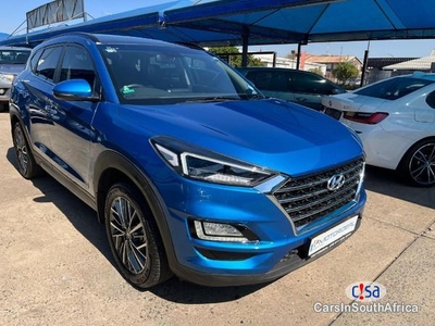 Hyundai Tucson 2.0 Executive Automatic 2018