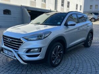 Hyundai Tucson 2021, Automatic, 2 litres - Pietermaritzburg
