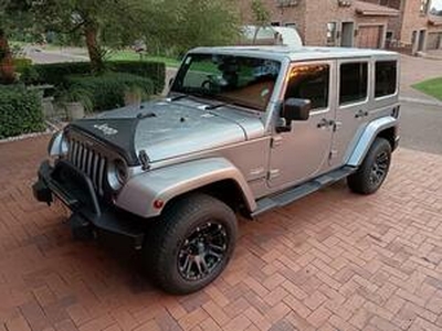 Jeep Wrangler 2013, Automatic, 3.6 litres - Bethal