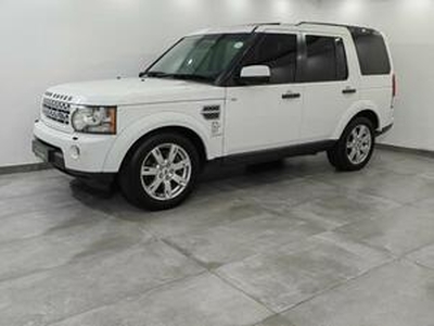 Land Rover Discovery 2011, Automatic, 3 litres - Leandra