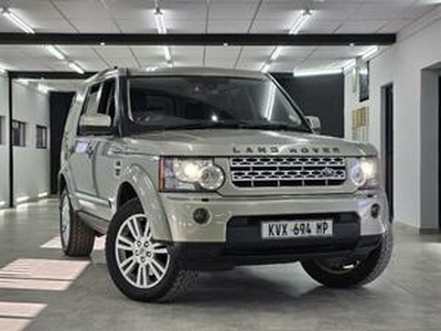 Land Rover Discovery 2012, Automatic, 3 litres - Stellenbosch