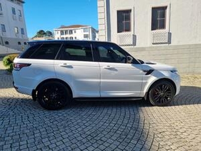 Land Rover Range Rover Sport 2016, Automatic, 5 litres - Witbank