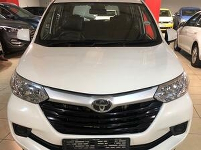 Toyota Avanza 2018, Manual, 1.5 litres - Bultfontein (Pretoria)