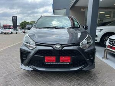 Toyota Aygo 2021, Manual, 1 litres - Kroonstad