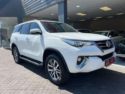 Toyota Fortuner 2018, 2.8 litres - Port Elizabeth