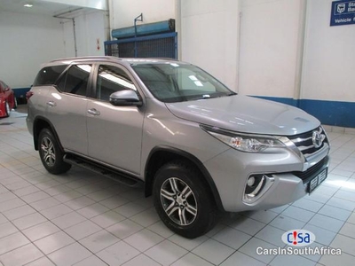 Toyota Fortuner 2.4 GD-6 Raised Body Auto Automatic 2018