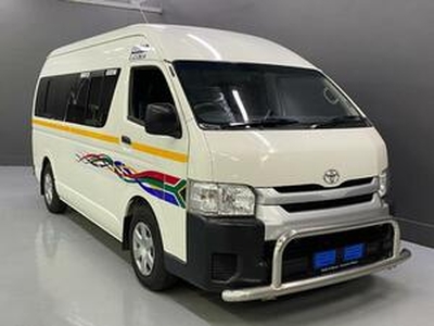Toyota Hiace 2020, Manual, 2.5 litres - Pietermaritzburg