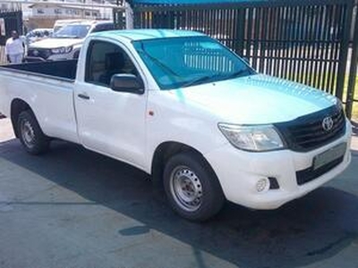 Toyota Hilux 2014, Manual, 2.5 litres - Welkom