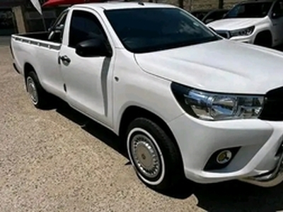 Toyota Hilux 2016, Manual, 2.5 litres - Brits