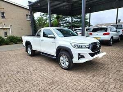 Toyota Hilux 2018, Manual, 2.4 litres - Impendle
