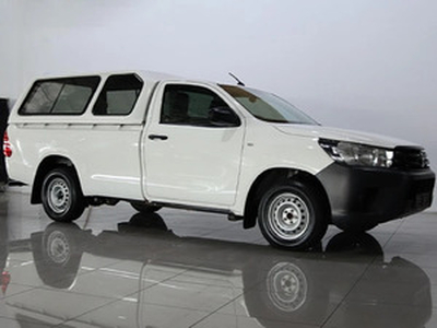 Toyota Hilux 2020, Manual, 2.4 litres - Cape Town