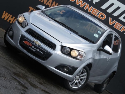 Used Chevrolet Sonic 1.6 LS Hatch for sale in Gauteng