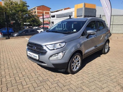 Used Ford EcoSport 1.0 EcoBoost Titanium Auto for sale in Free State