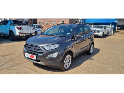 Used Ford EcoSport 1.0 EcoBoost Titanium for sale in Limpopo