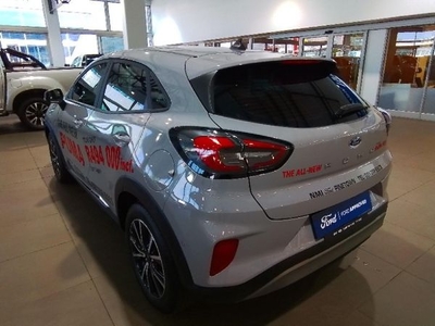 Used Ford Puma 1.0T Ecoboost Titanium Auto for sale in Kwazulu Natal