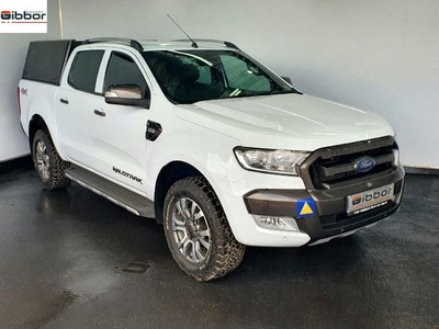 Used Ford Ranger 3.2 TDCi Wildtrak 4x4 Auto Double