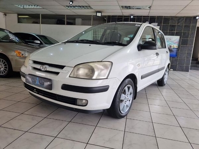 Used Hyundai Getz 1.6Auto (Rent To Own Available) for sale in Gauteng