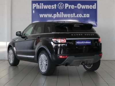 Used Land Rover Range Rover Evoque 2.2 SD4 Prestige for sale in Western Cape