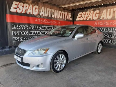 Used Lexus IS 250 Auto for sale in Gauteng