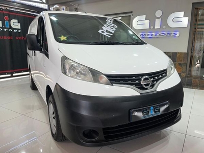 Used Nissan NV200 1.5 dCi Visia Panel Van (Rent To Own Available) for sale in Gauteng