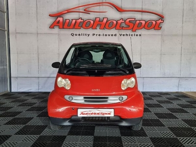 Used Smart ForTwo Coupe Pulse for sale in Western Cape