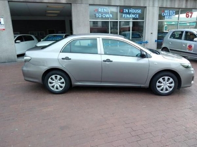 Used Toyota Corolla Quest 1.6 Plus for sale in Western Cape