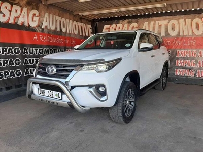 Used Toyota Fortuner 2.8 GD