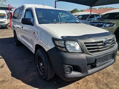 Used Toyota Hilux 2.0 Petrol Manual for sale in Gauteng
