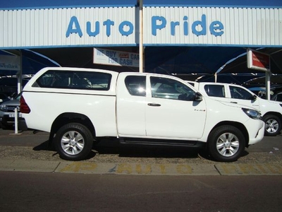 Used Toyota Hilux 2.4 GD